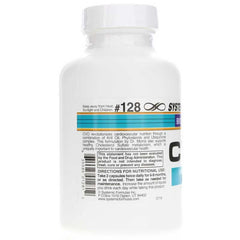 Bio Nutriment CVO-R bottle label confirms gluten-free, non-GMO, dairy-free, egg-free formula