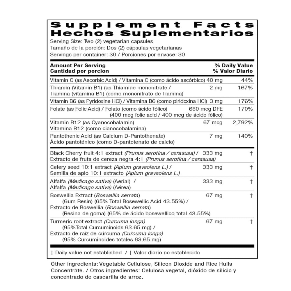 Bio Nutrition Gout Out 60 VGC eight-bottle pack on a shelf for easy storage