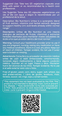 Bio Nutrition Urilow daily-use scene in a routine setting