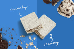 On-the-go consumption: BIO NUTRITIONAL bar during workout break