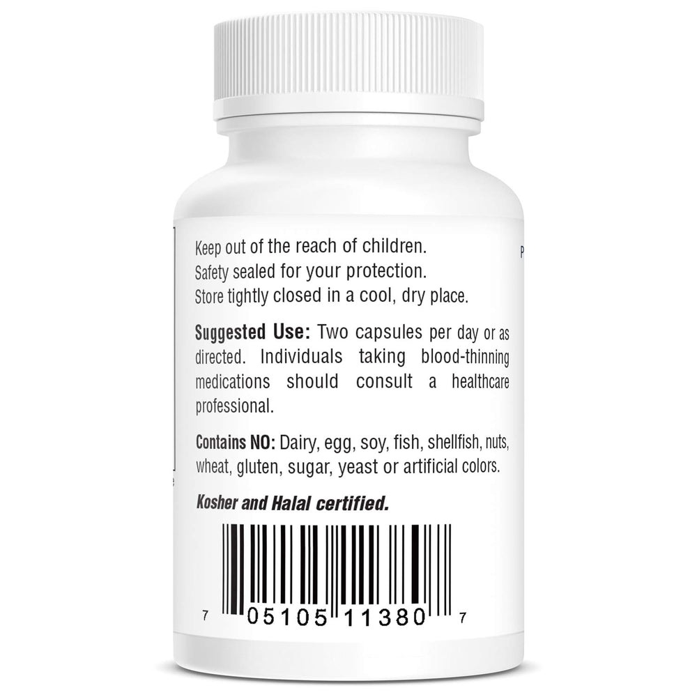 Bio-Tech Pharmacal D3Plus ingredients panel with D3, K2, magnesium, zinc, boron