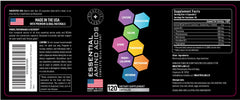 BIOACTIVE LABS everyday capsules ideal for convenient pre or post activity routines.