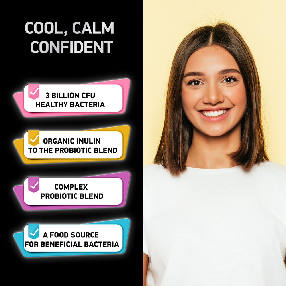 BIOACTIVE LABS oral probiotic bottle label highlights Lactobacillus salivarius for balanced oral microbiome