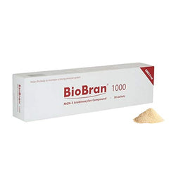 BioBran MGN-3 sachet dissolving demonstrates easy intake.