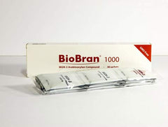 BioBran MGN-3 use image suggests daily routine for wellbeing.