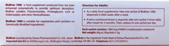BioBran MGN-3 worldwide shipping icon highlights express shipping.