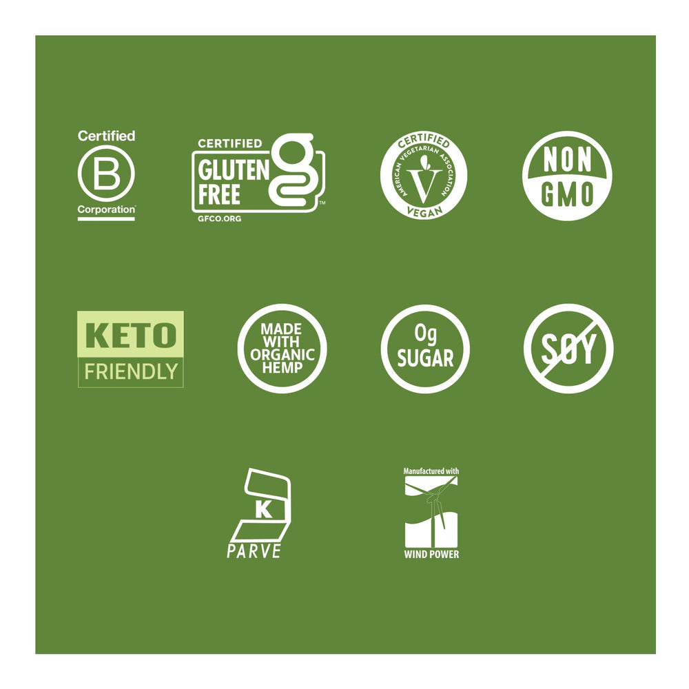 Biochem vegan protein ingredients pea hemp cranberry blend on label.