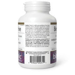 Bioclinic Naturals Berberine HCL capsules shown outside foil for freshness