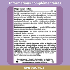 Bioclinic Naturals micronized PEA closeup for improved bioavailability