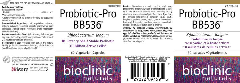 Batch code on BB536 packaging ensuring quality