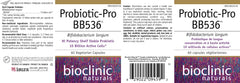 Batch code on BB536 packaging ensuring quality