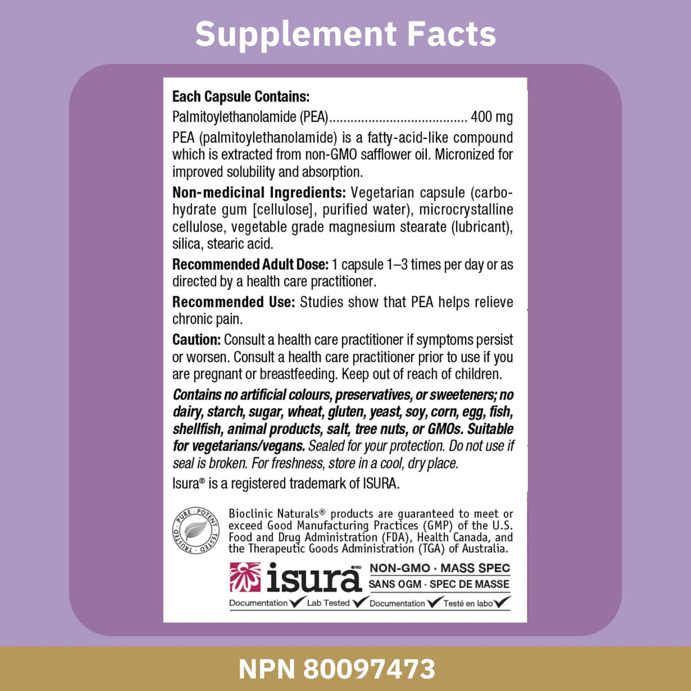 Bioclinic Naturals vegan label closeup confirms allergen friendly composition