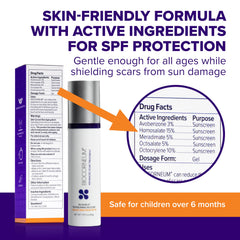 BIOCORNEUM new scar timeline 60-90 days demonstration.