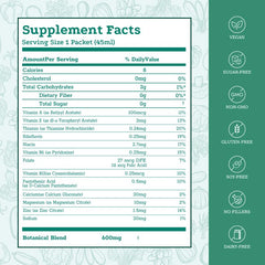 Biodepot daily-use bottle shown beside a glass of water