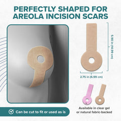 BIODERMIS EpiDerm Areopexy package includes five pairs for ongoing care.