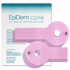 BIODERMIS EpiDerm Areopexy lollipop shape for precise coverage after Lejour surgery