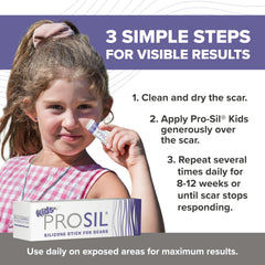 BIODERMIS Pro-Sil Kids USA-made, non-toxic formula.