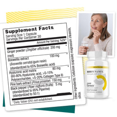 BioDynamix Joint Genesis capsules on a clean surface for daily mobility support