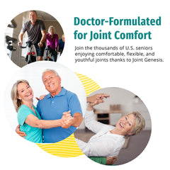 BioDynamix Joint Genesis daily use context for an active lifestyle