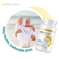 BioDynamix Joint Genesis ingredients image featuring Mobilee and botanicals