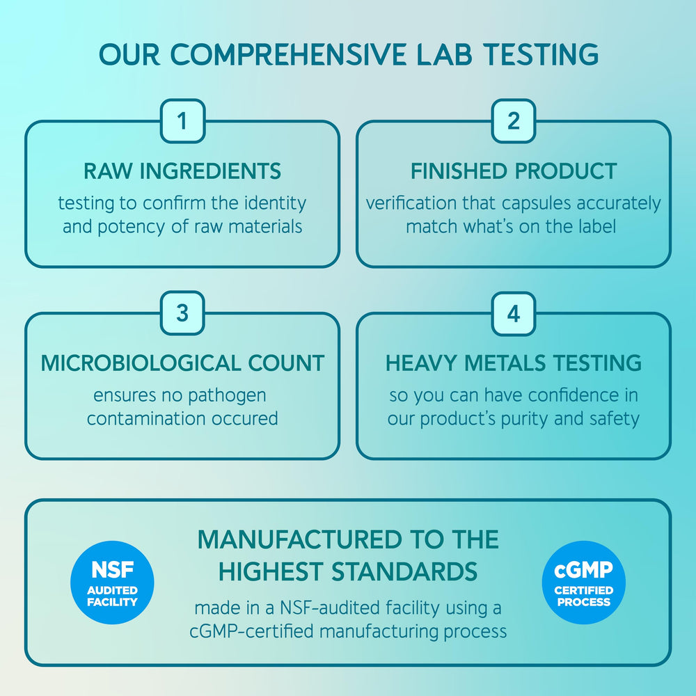 Visual of BioEmblem two-in-one formula for daily use