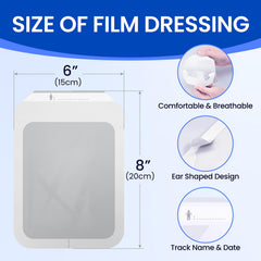 Bioemmalab sensitive skin adhesive bandage minimizing irritation during wear.