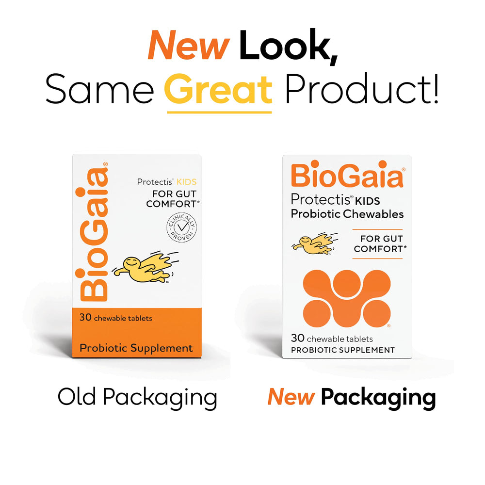 BioGaia Kids Probiotic Chewables bottle for daily use and routine.