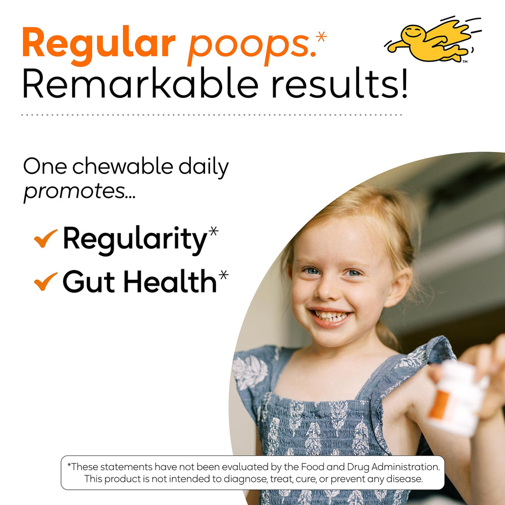 BioGaia Kids Probiotic Chewables ingredients label visible on the bottle.