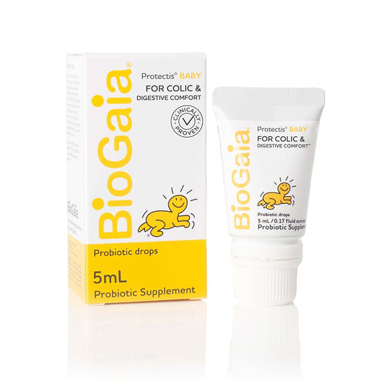 BioGaia Protectis baby drops bottle for easy daily dosing in newborns