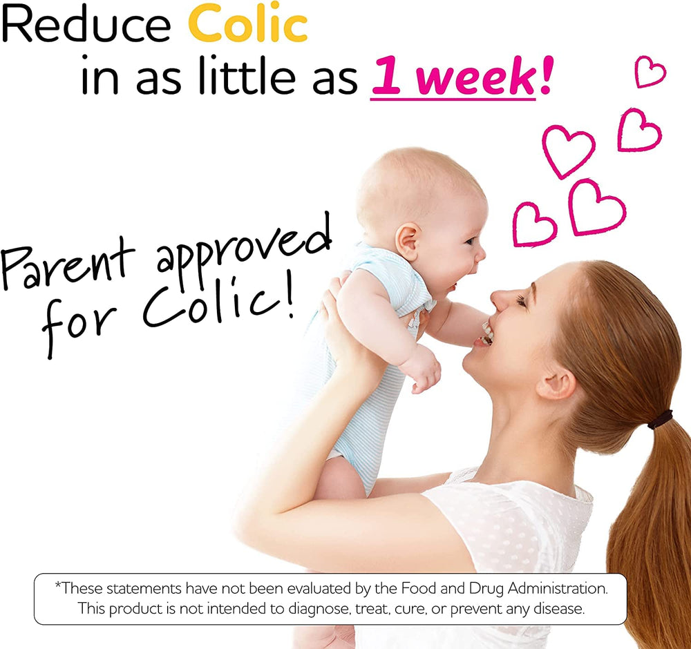 Close-up of dosing guide for BioGaia Protectis baby drops