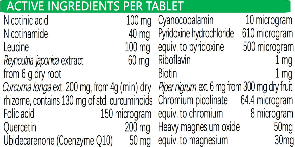 Biogency Synext tablets closeup for daily use