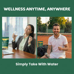 Biogenesis Spirulina mini tablets suitable for a quick food-prep routine.