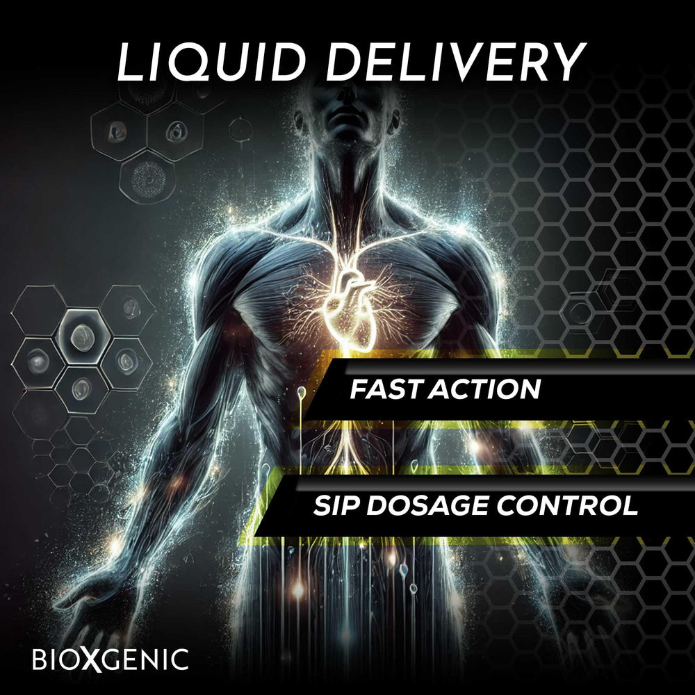 Bioxgenic BIOHARD eight-count pack for daily energy on the run