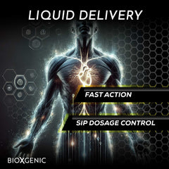 Bioxgenic BIOHARD eight-count pack for daily energy on the run