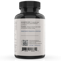 BioImmersion Cranberry Pomegranate Synbiotic capsules stored cool preserve ingredient integrity.
