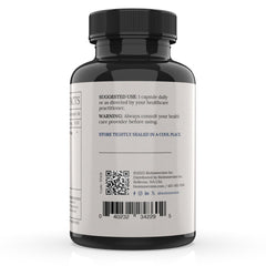 BioImmersion Supernatant Synbiotic packaging highlights vegan, gluten-free formulation.