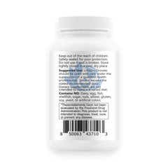 Lithium Oro packaging closeup emphasizing lithium orotate complex details
