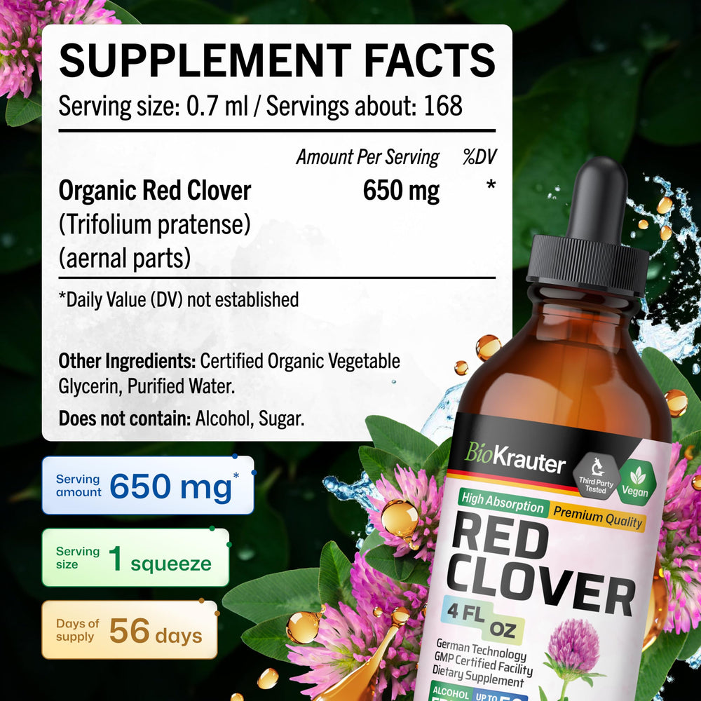 BIO KRAUTER glycerin-based formula delivers a smooth, bitter-free flavor