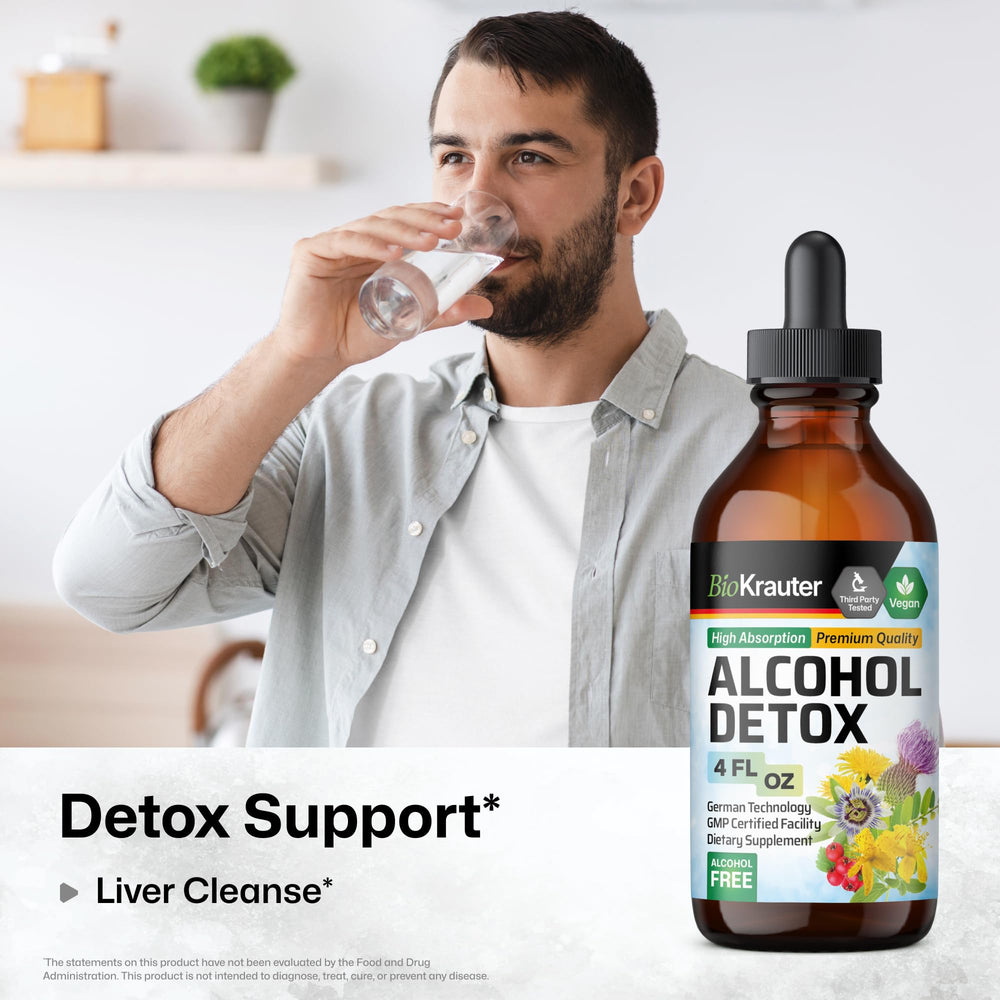 BIO KRAUTER ingredients include milk thistle and dandelion for liver-friendly cleansing