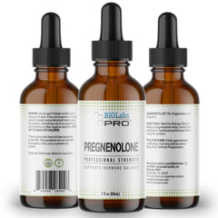 BIOLABS PRO pregnenolone oil pump highlights precise dosing.