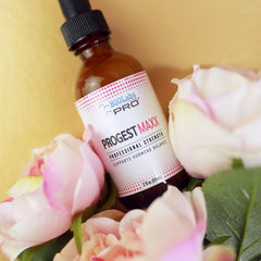 Drop dosage illustration for Progest MAXX oil