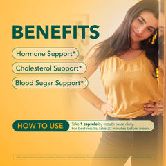 Close-up of BIOLIGENT Berberine+ HCI 600mg capsules for easy daily dosing
