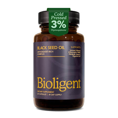 BIOLIGENT bottle front image for daily plant-based wellness
