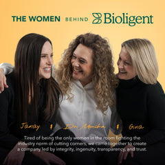 Clinical formulation concept from BIOLIGENT emphasizing whole-body balance