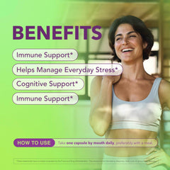 Close-up of Bioligent Tribiotic+ capsules for a simple daily routine.