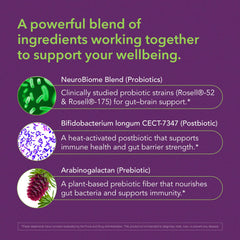 Bioligent Tribiotic+ label-front showing clean, high-quality ingredients.