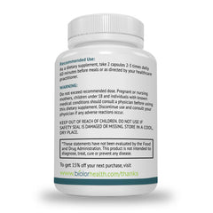 Biolor HungerUp ingredients fenugreek and Pelargonium Sidoides for natural appetite support
