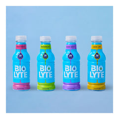 BIOLYTE doctor-developed hydration bottle with IV-like electrolyte levels.