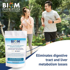 Biom Probiotics probiotic Bacillus Coagulans supports gut balance