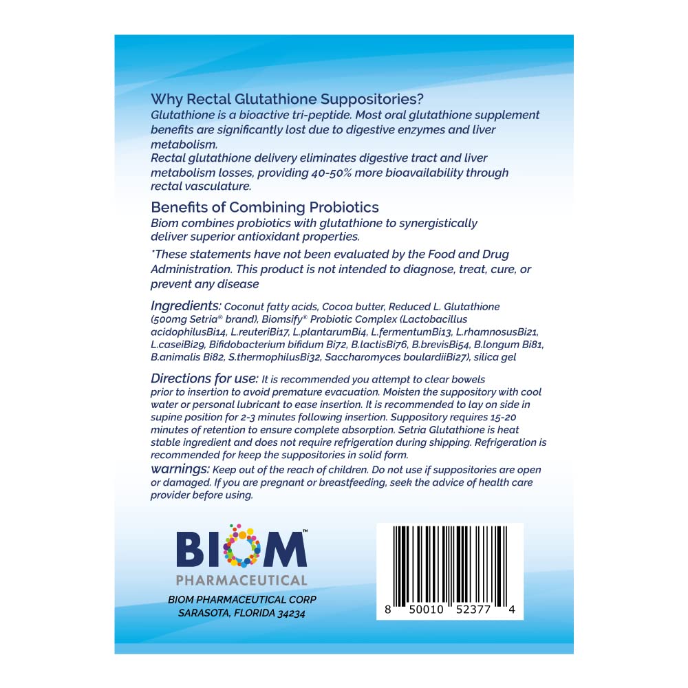 Biom Probiotics supports cognitive and detox potential